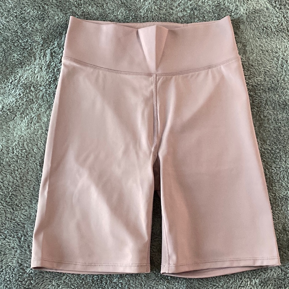 Madewell biker shorts